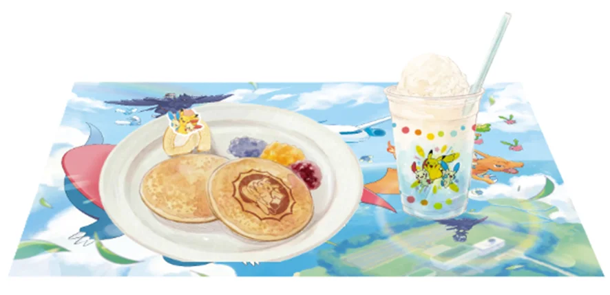Noto Satoyama Pokémon avec vous Éléments du menu Pokémon de l'aéroport