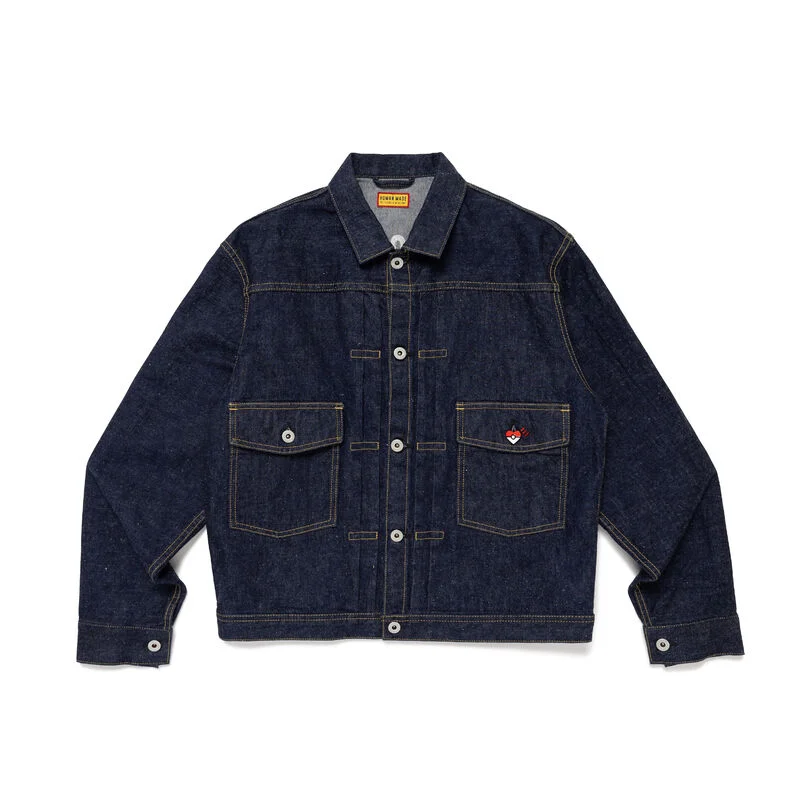 Veste en jean Pokémon x Human Made Pikachu