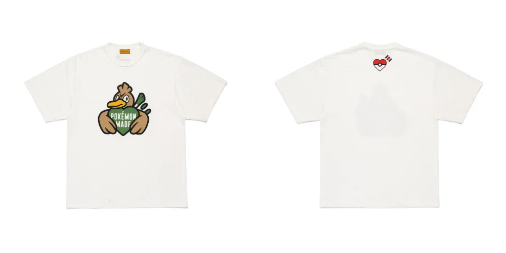 T-shirt Pokémon x Human Made Farfetch'd (Blanc)