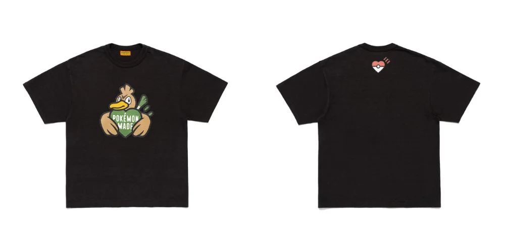 T-shirt Pokémon x Human Made Farfetch'd (Noir)