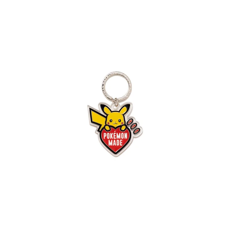 Porte-clés Pokémon x Pikachu fabriqué par l'homme