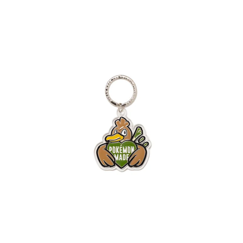 Porte-clés Farfetch'd Pokémon x Human Made