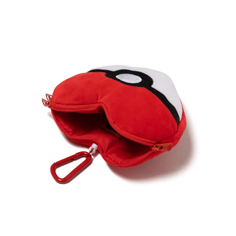 Pochette cœur Poké Ball en peluche Pokémon x Human Made (intérieur)