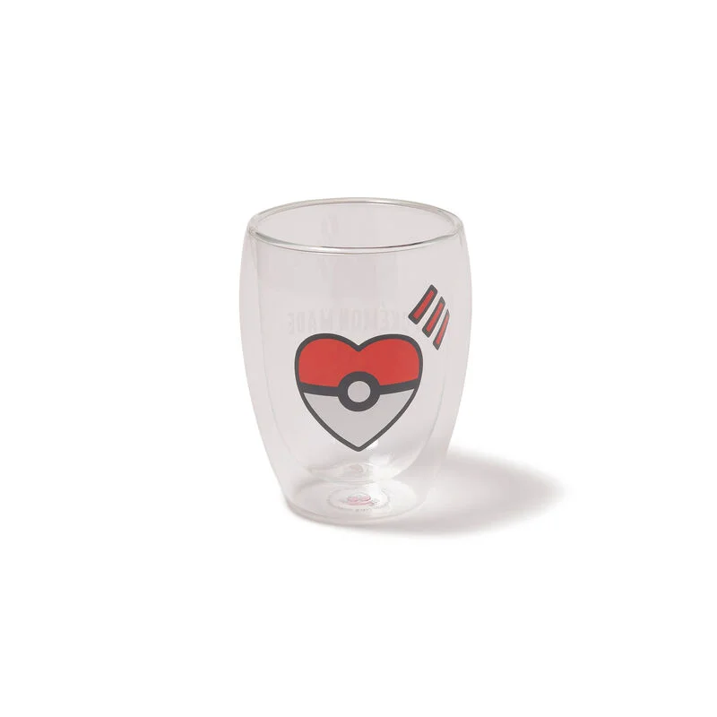 Verre coeur Poké Ball Pokémon x fabriqué par l'homme