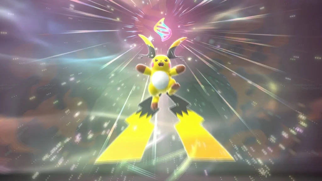 Pokémon Champions Méga Raichu X.webp Pokémon Champions Méga Raichu X.webp