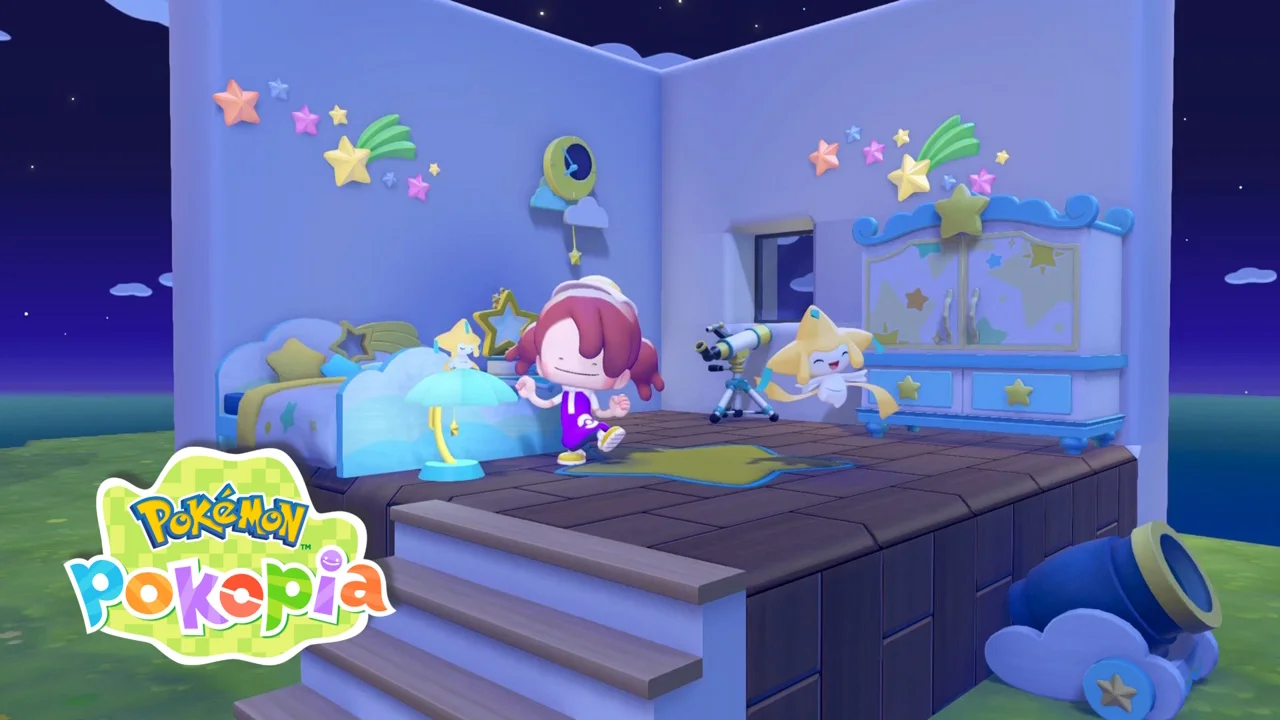 Souhait un Jirachi dans Pokémon Pokopia