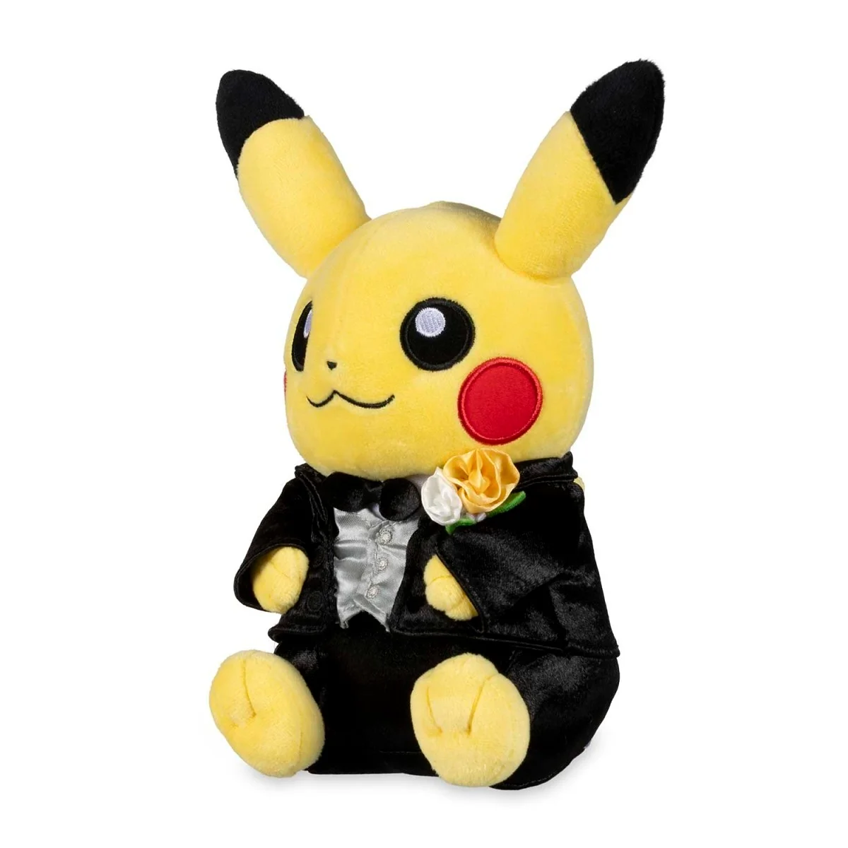 Peluche Pikachu Tuxedo de mariage 2026 Peluche Pikachu Tuxedo de mariage 2026