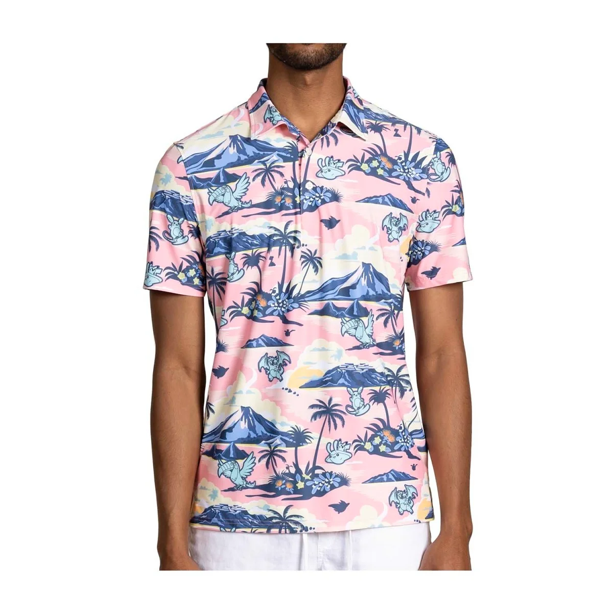 Polo performant pour hommes Reyn Spooner Polo performant pour hommes Reyn Spooner