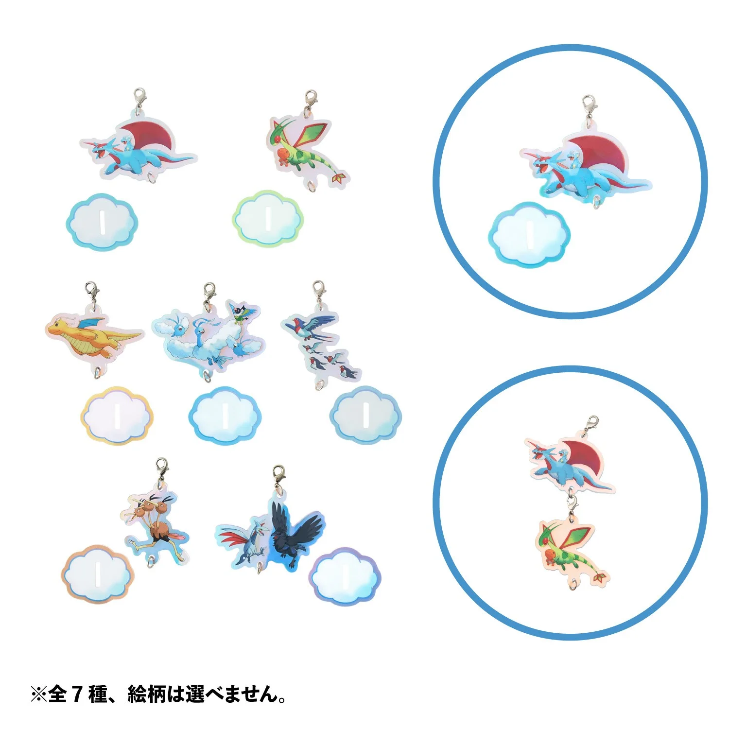 Charmes acryliques connectables Soaring Dreams