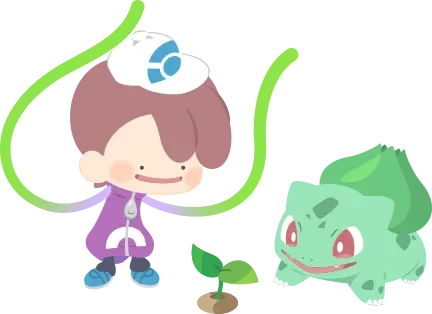 Bulbasaur et Idem ont utilisé Leafage !