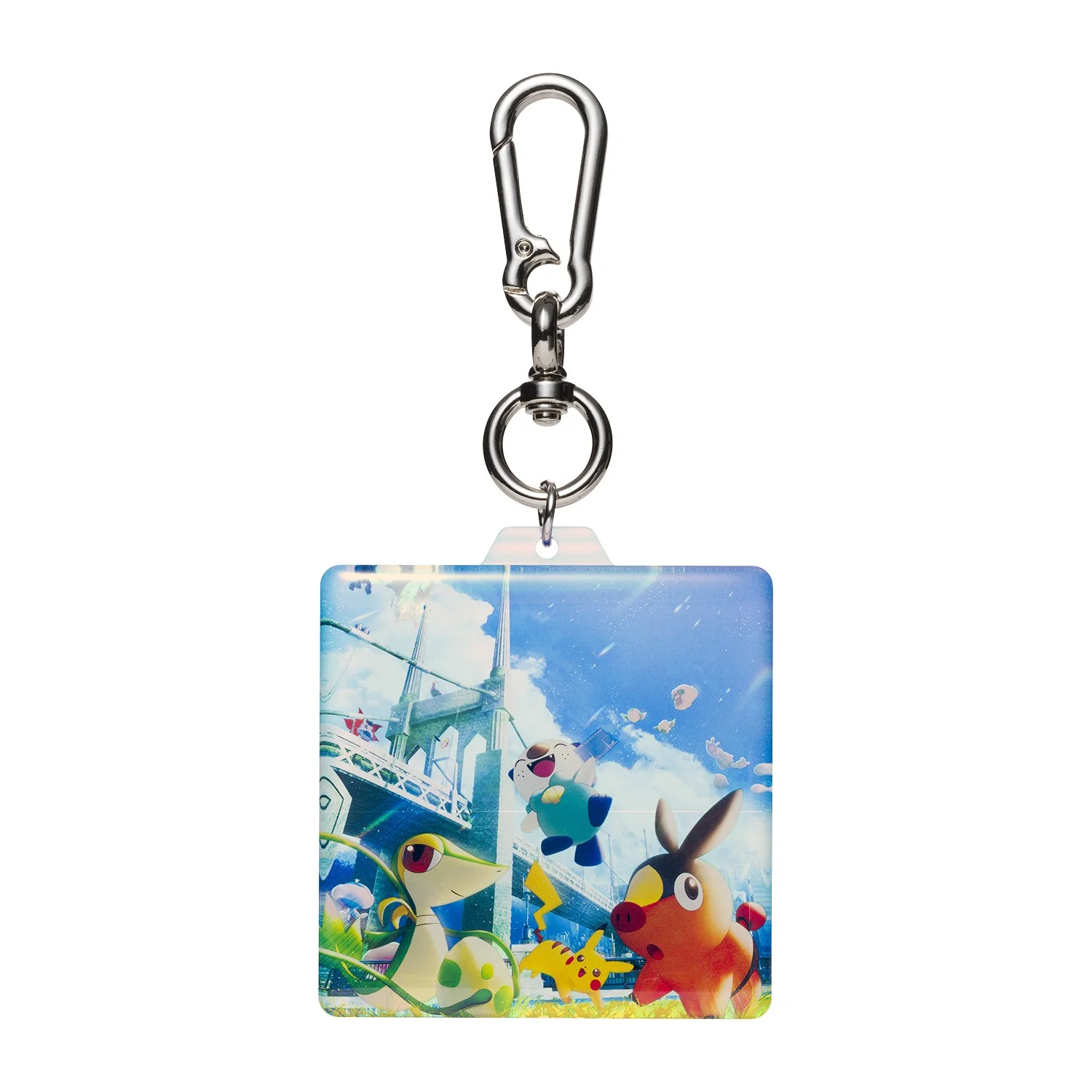 Porte-clés acrylique Unova Timeless Adventure