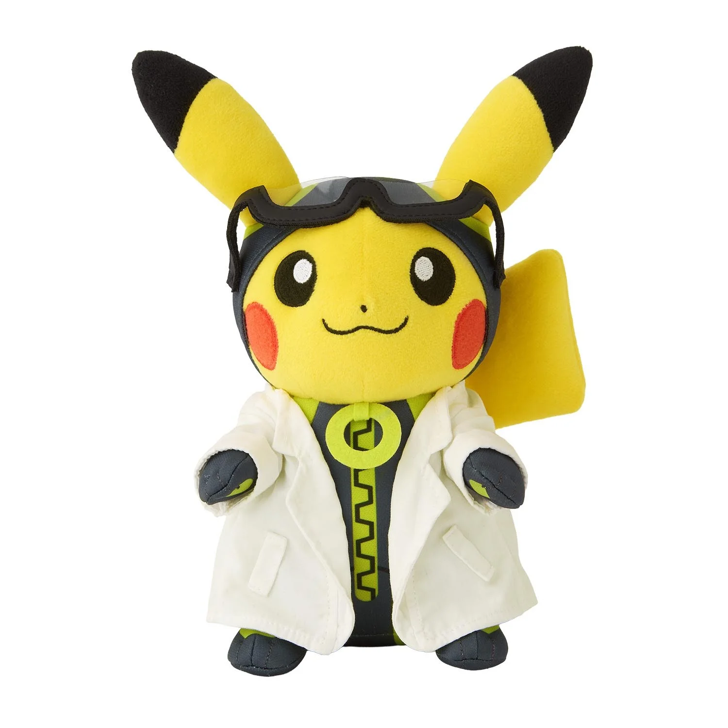 Peluche Pikachu, assistant du professeur Willow