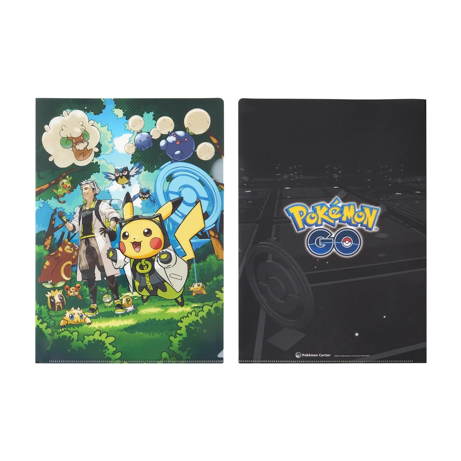 Dossier de fichiers du 10e anniversaire de Pokémon GO