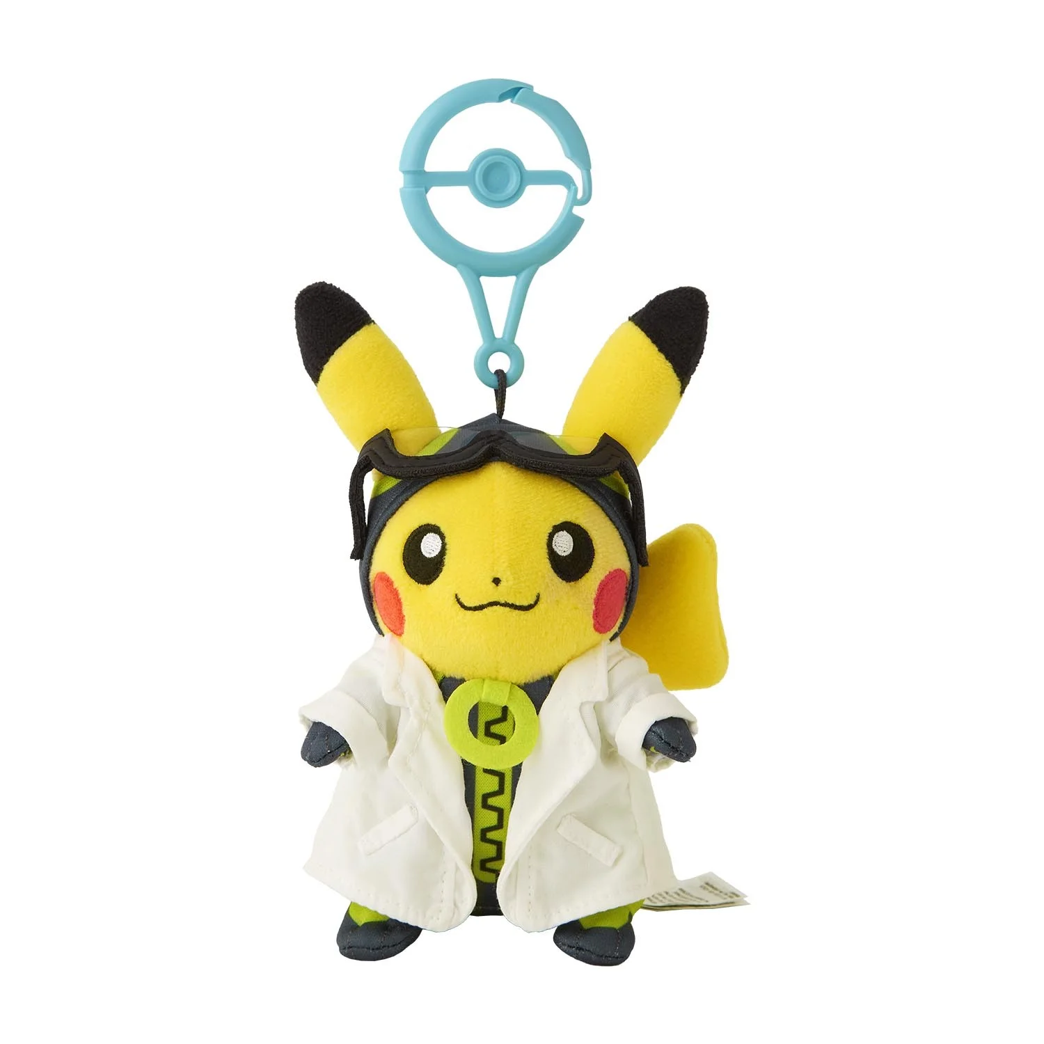 Porte-clés en peluche Pikachu, assistant du professeur Willow