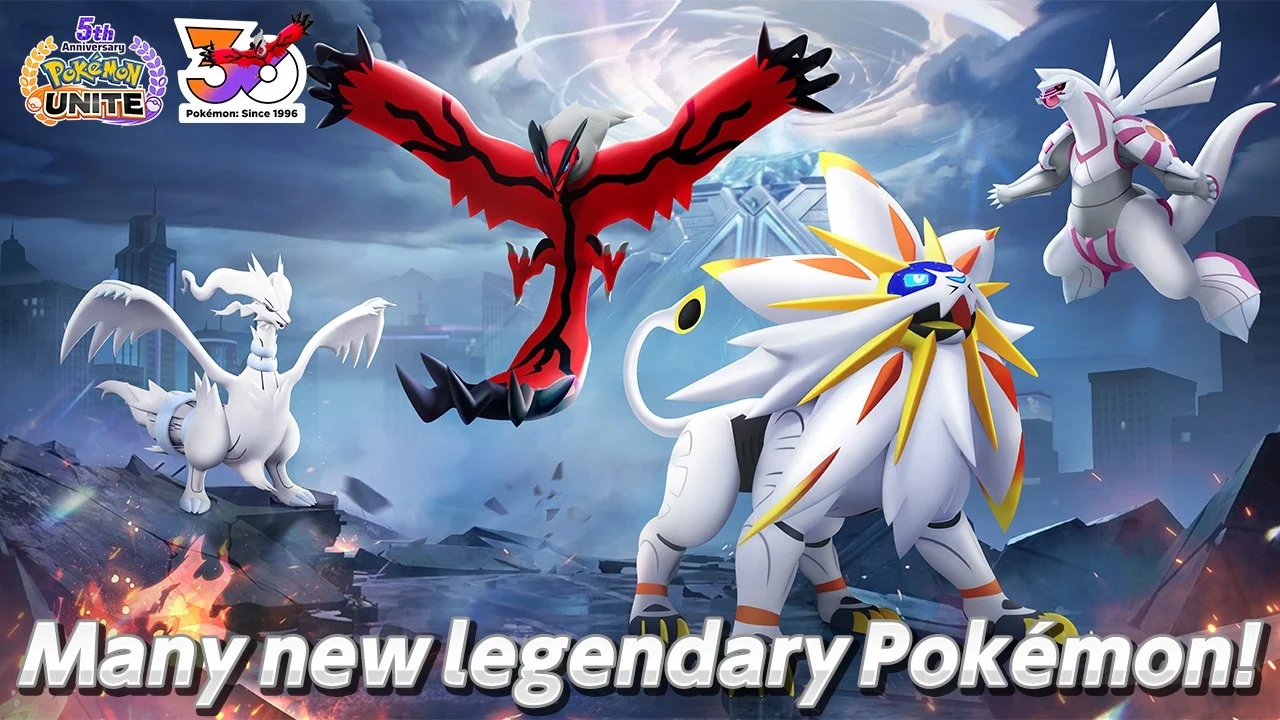 De nombreux nouveaux Pokémon légendaires !
