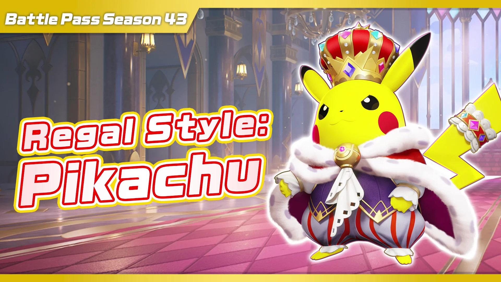 Style royal : Pikachu
