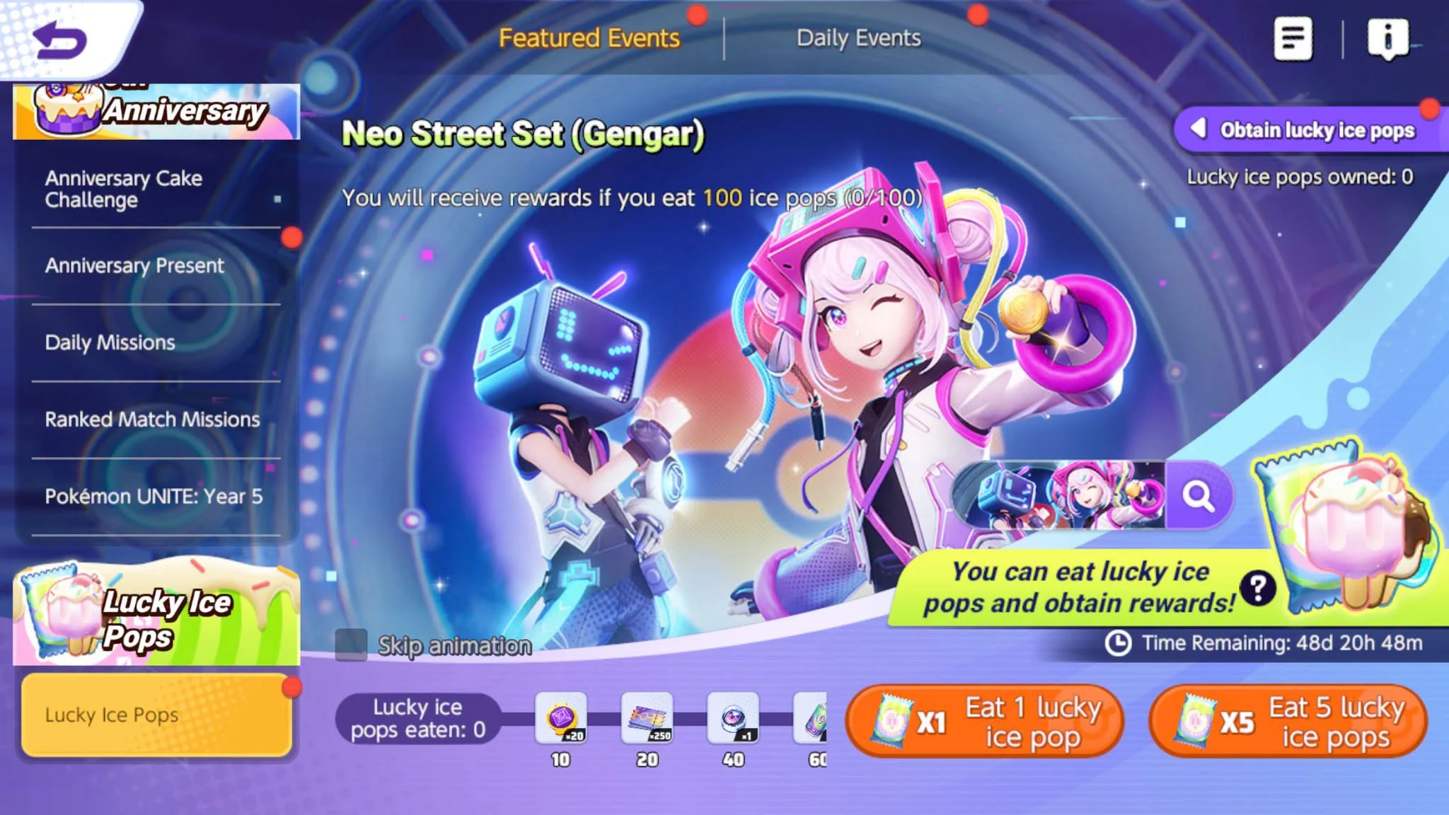 Ensemble Neo Street (Gengar)