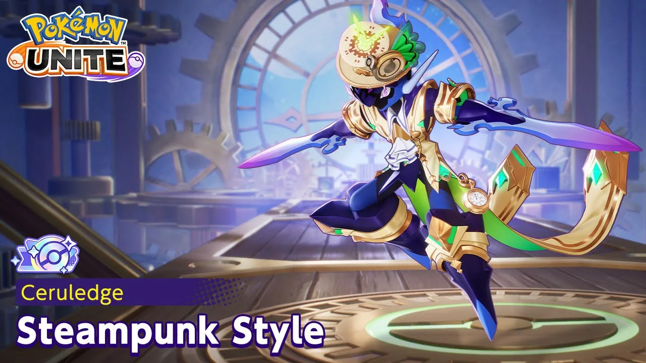 Style Steampunk : Céruledge