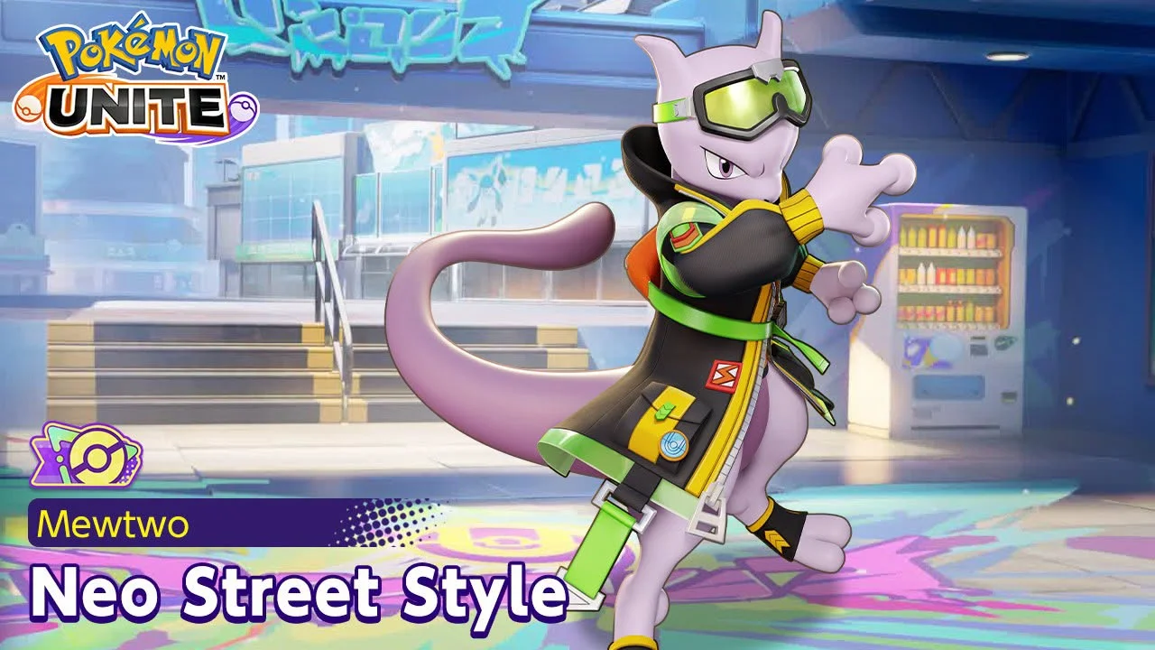 Style de rue néo : Mewtwo