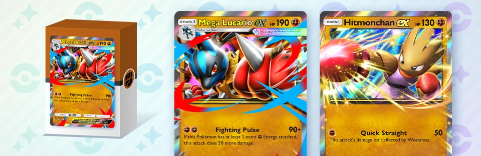 Missions de deck d'élite — Méga Lucario