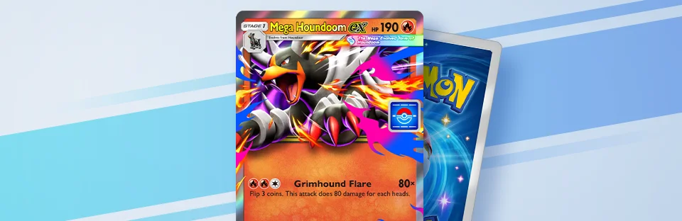 Houndoom ex-événement Drop