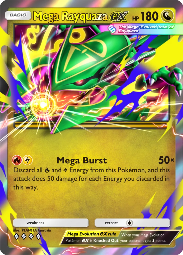 Méga Rayquaza ex