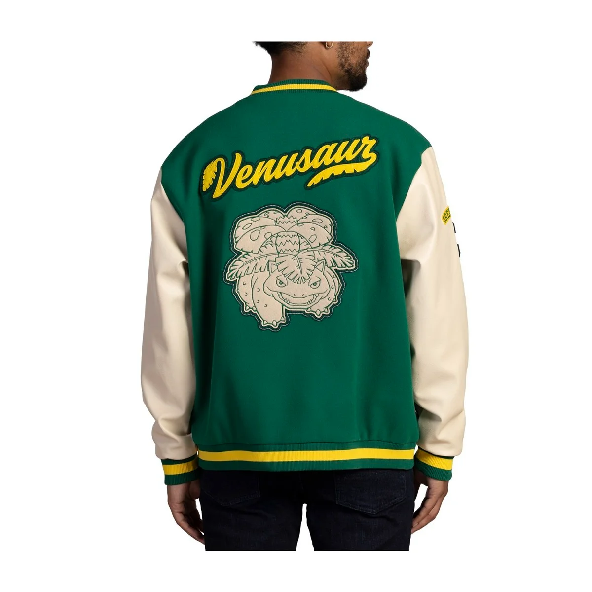 Veste universitaire Venusaur (dos)