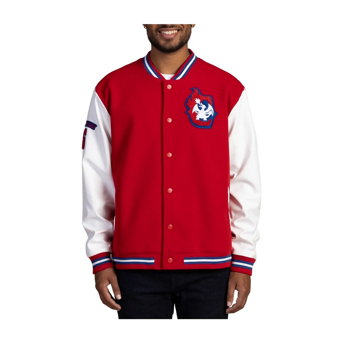 Veste universitaire Charizard