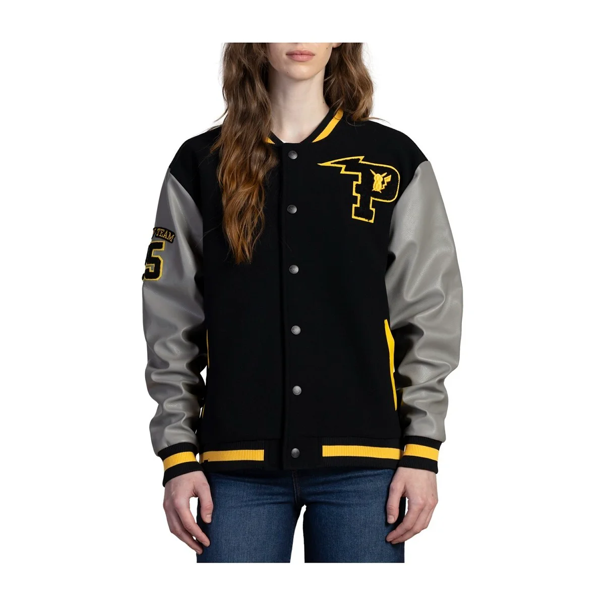 Veste universitaire Pikachu