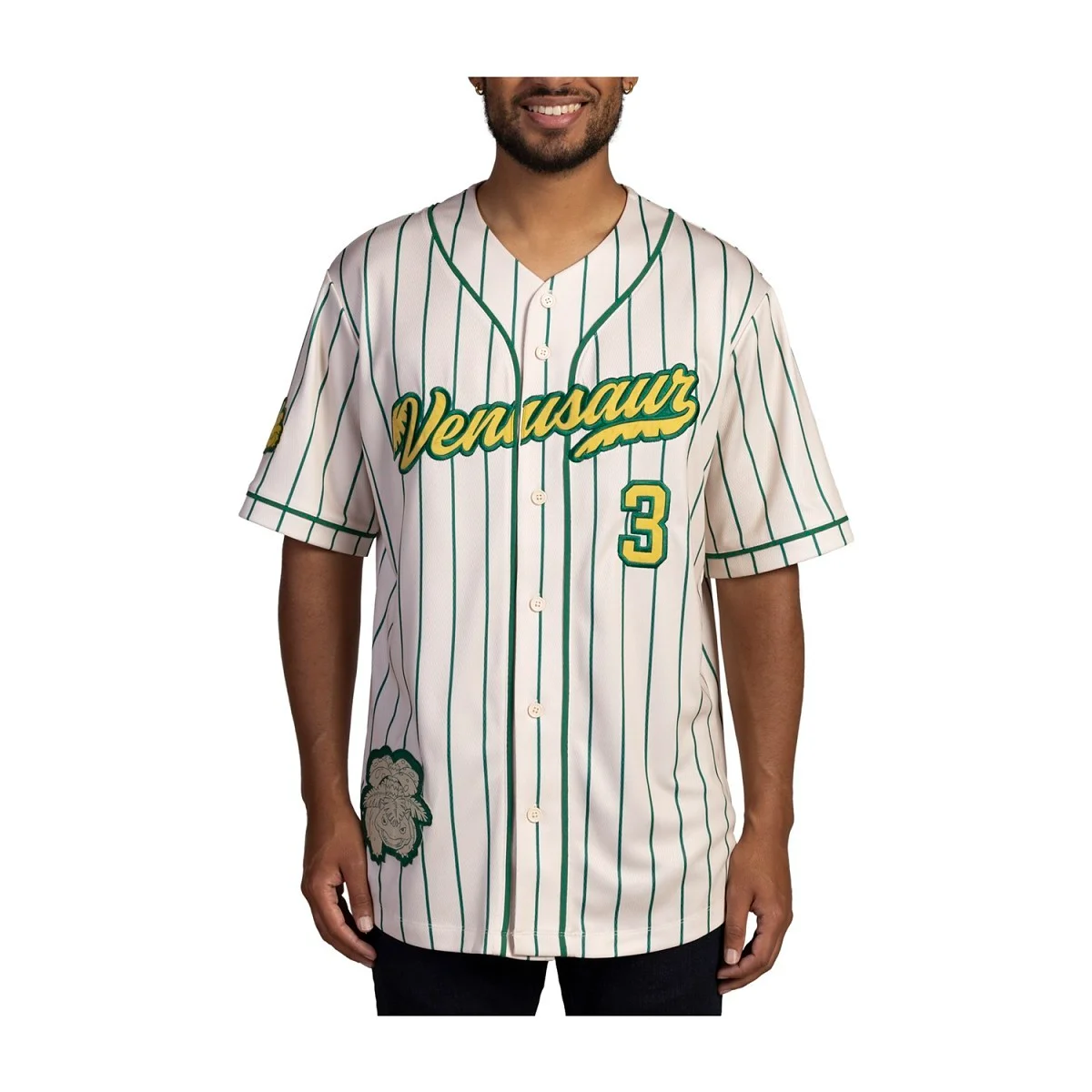 Maillot de l'équipe verte