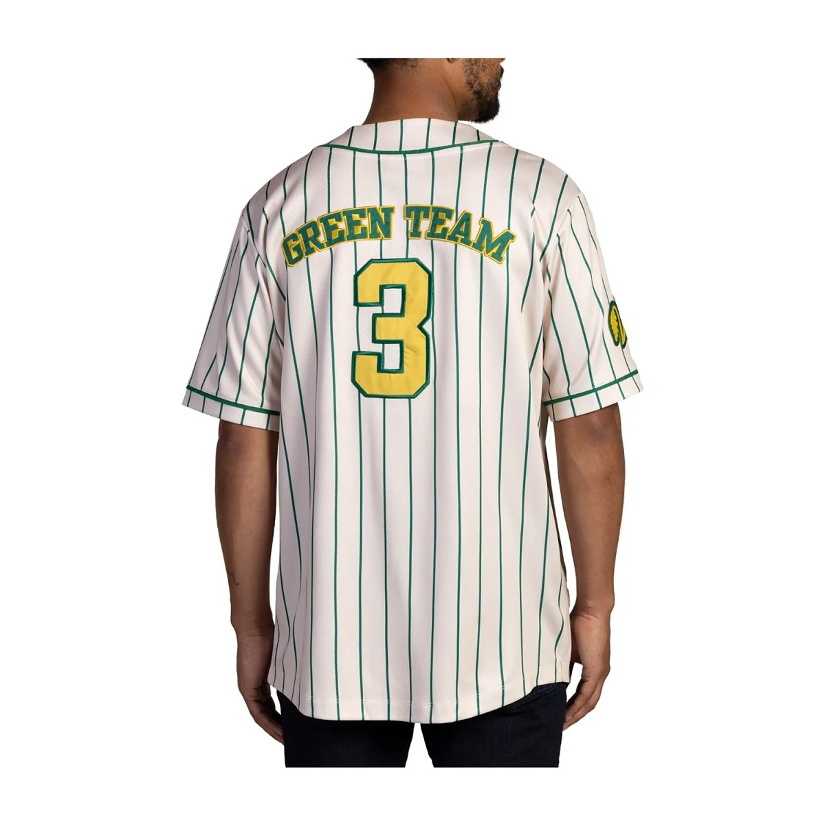Maillot de l'équipe verte (dos)