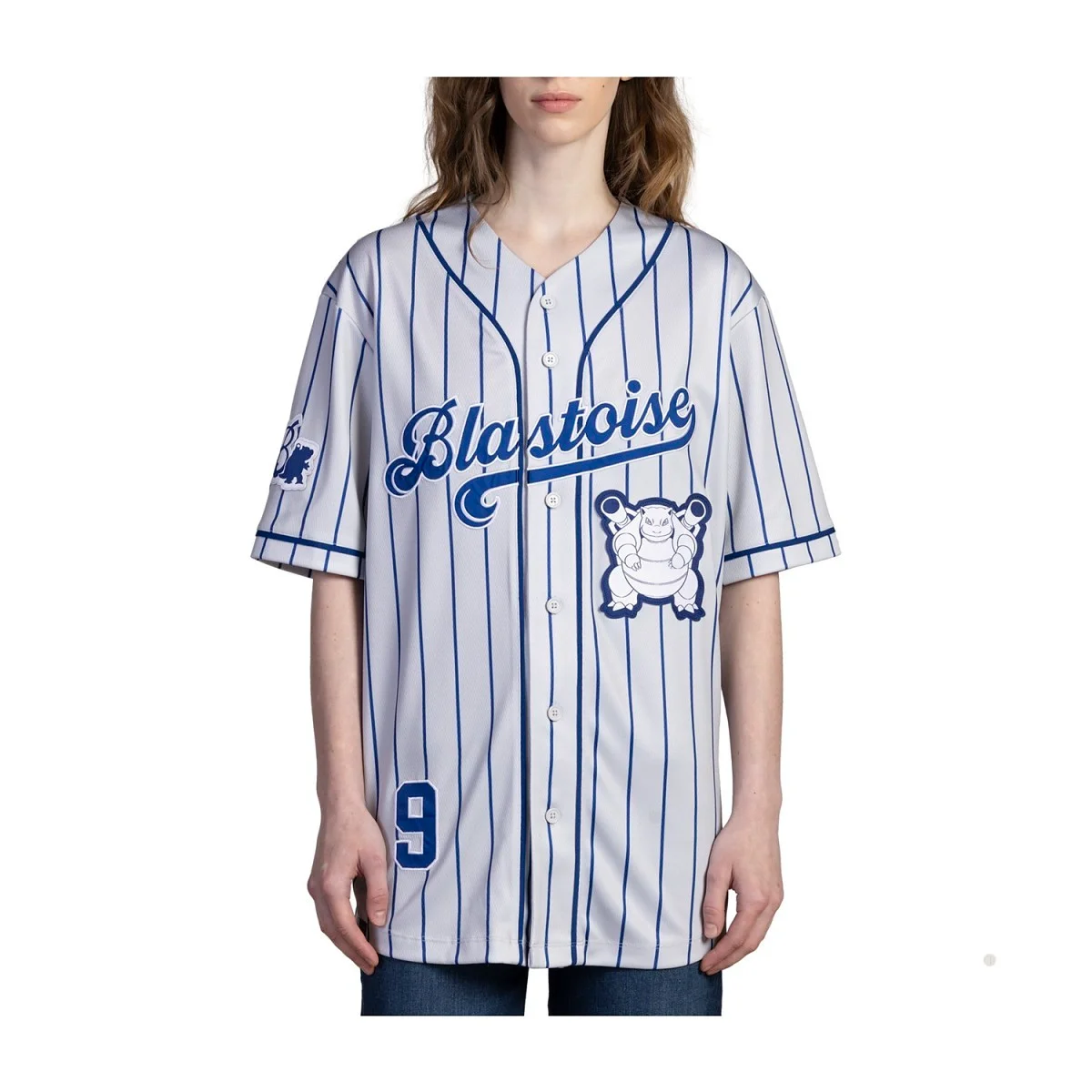 Maillot de l'équipe bleue