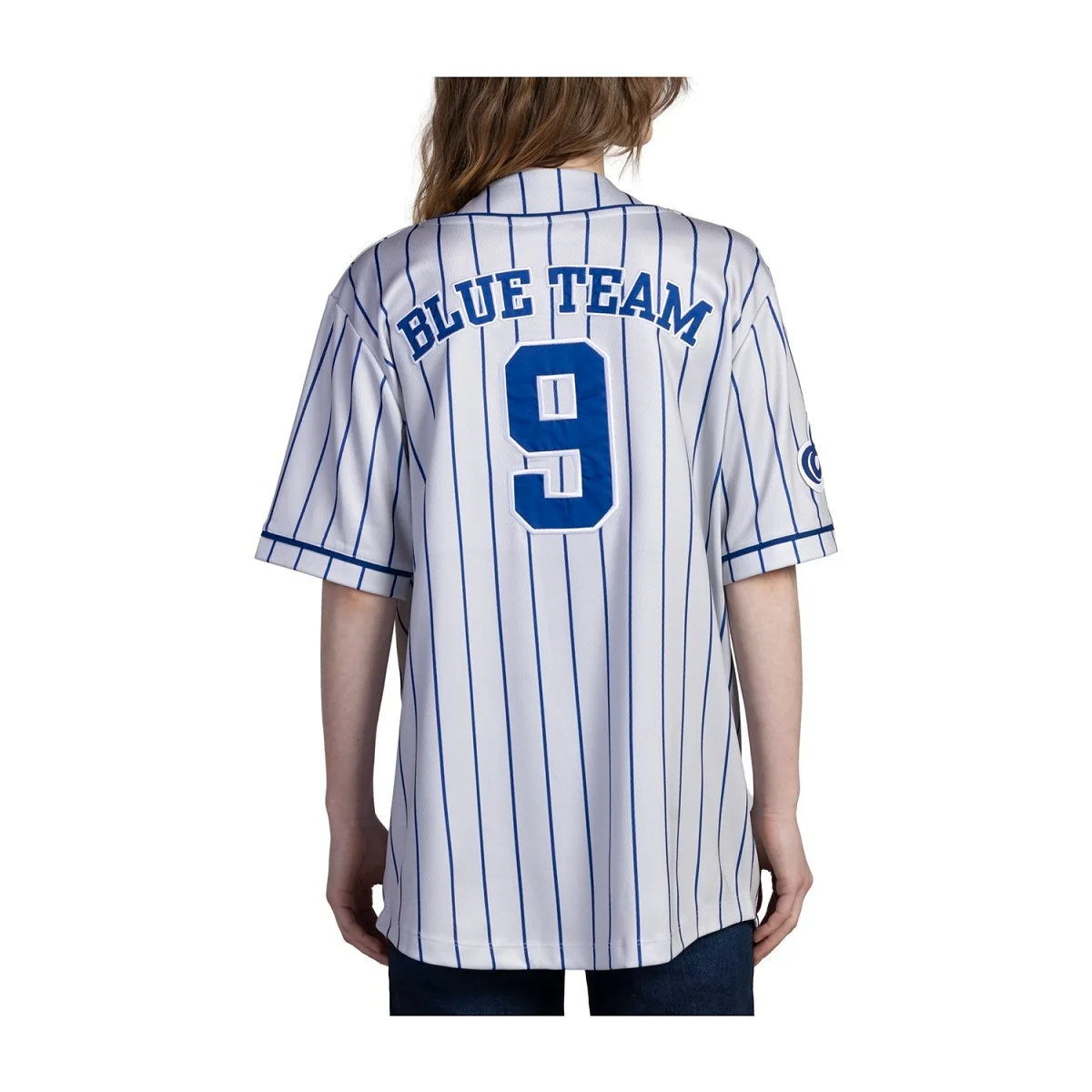 Maillot de l'équipe bleue (dos)