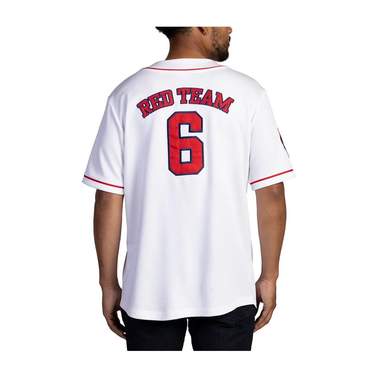 Maillot de l'équipe rouge (dos)