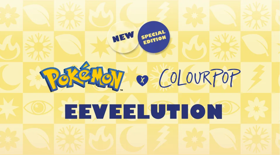 Collection Color Pop Eeveelution Collection Color Pop Eeveelution