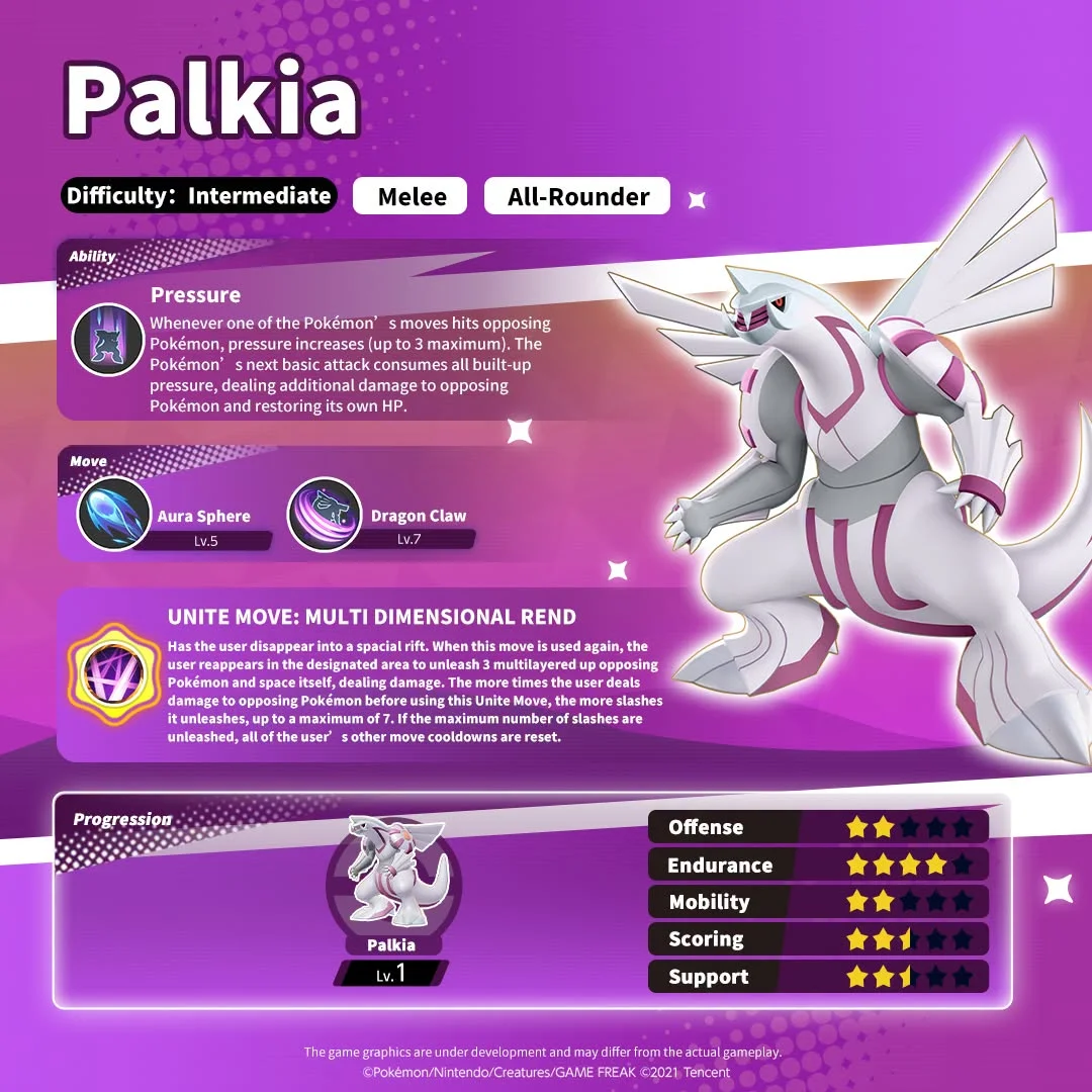 Regardez de plus près les mouvements de Palkia dans notre aperçu des mouvements !