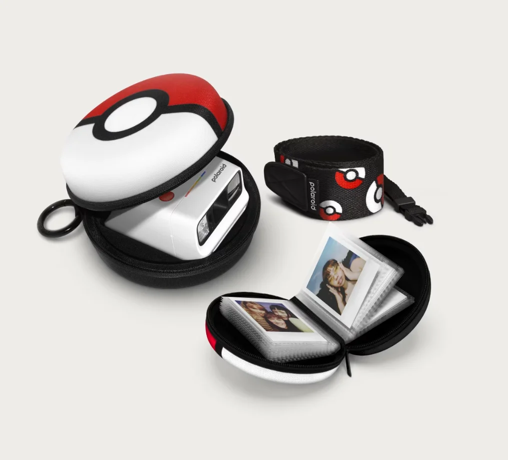 Accessoires pour appareil photo instantané Polaroid x Pokémon Poké Ball