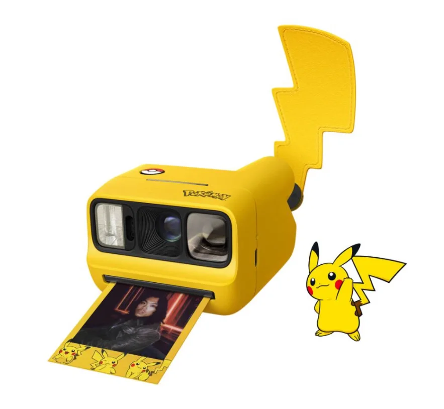 Appareil photo instantané Polaroid x Pokémon Pikachu