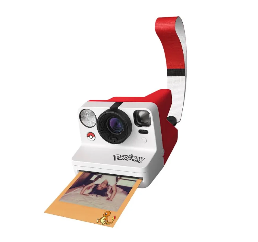 Appareil photo instantané Polaroid x Pokémon Poké Ball