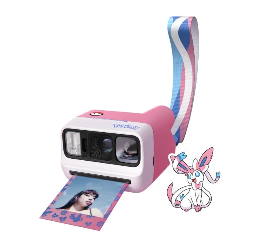 Appareil photo instantané Polaroid x Pokémon Sylveon