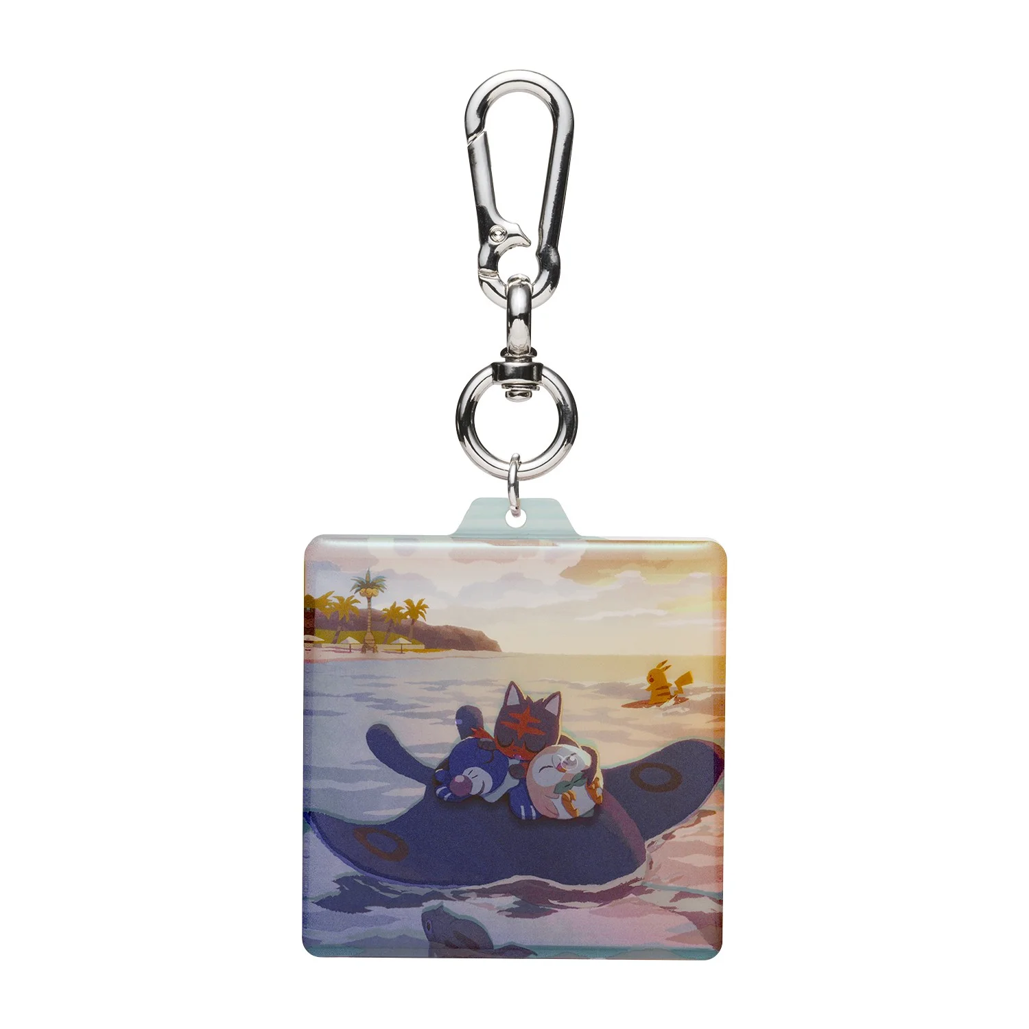 Porte-clés acrylique Alola Timless Adventure