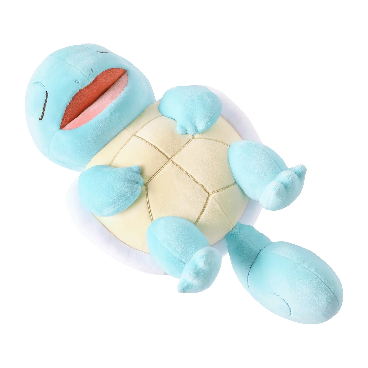 Peluche Pokémon Carapuce Dormeur