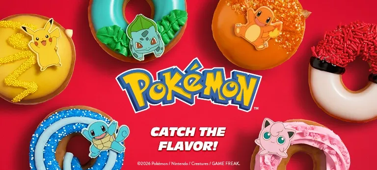Krispy Kreme x Pokémon Krispy Kreme x Pokémon