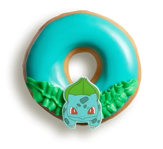 Beignet Bulbasaur Beignet Bulbasaur