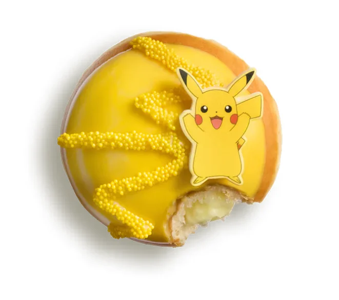 Donut Pikachu Donut Pikachu