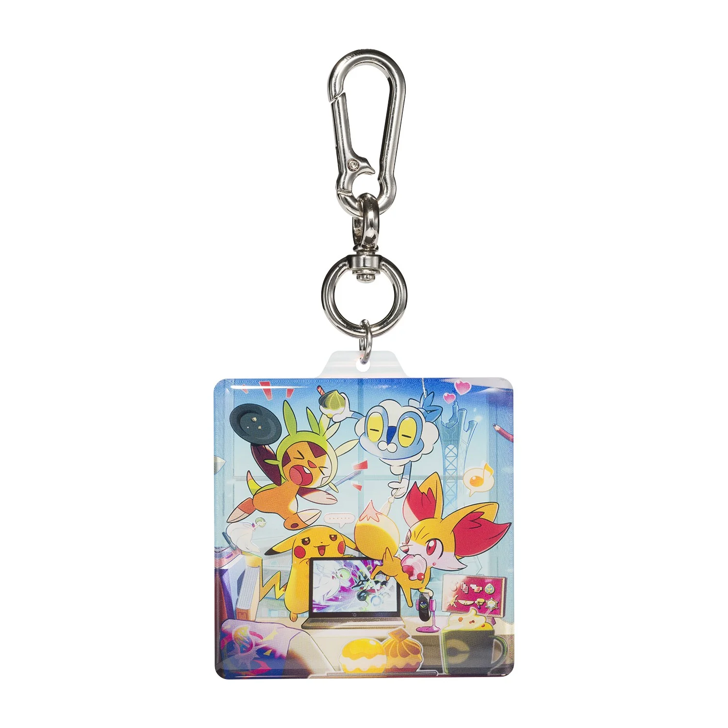 Porte-clés acrylique Kalos Timeless Adventure Porte-clés acrylique Kalos Timeless Adventure