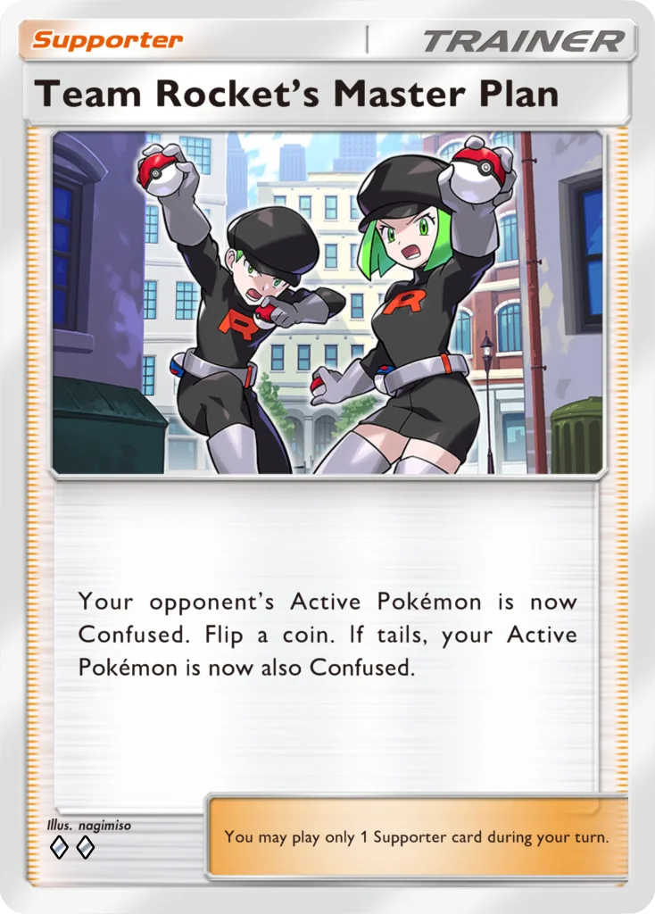 Le plan directeur de la Team Rocket
