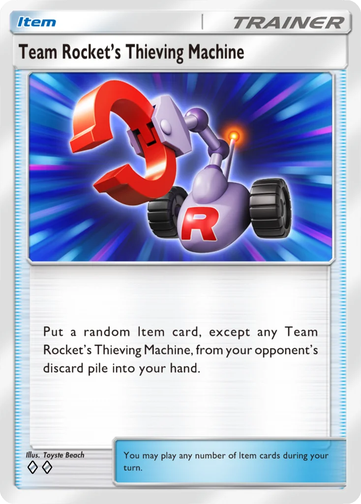La machine à voler de la Team Rocket