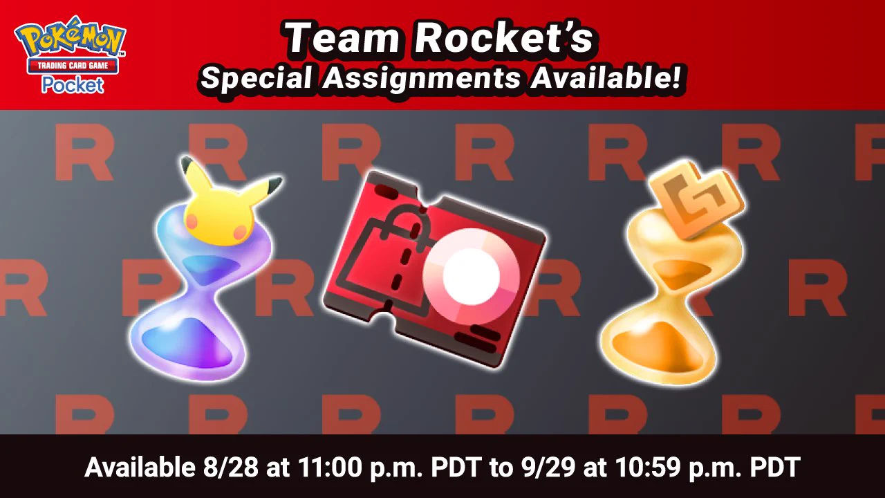 Les missions spéciales de la Team Rocket disponibles ! Les missions spéciales de la Team Rocket disponibles !