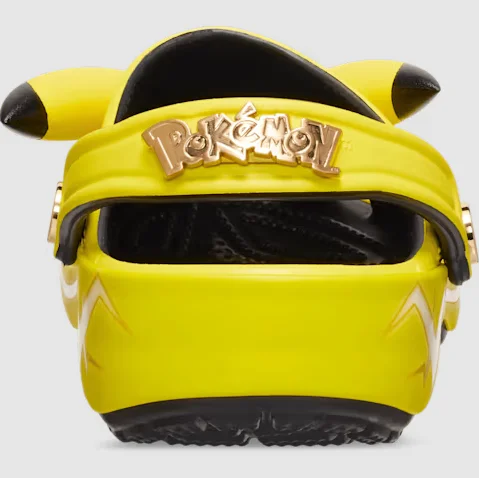 Sabot Pikachu Classic (arrière) Sabot Pikachu Classic (arrière)